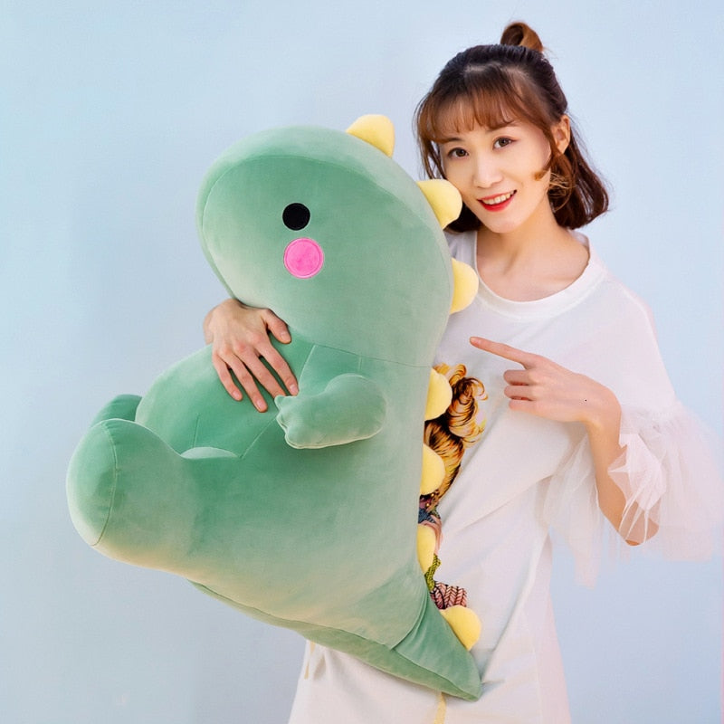 Lovely Baby Dinosaur Ultra Soft Plush Doll Toy Gift