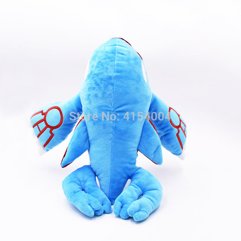 Pokemon Groudon Kyogre 2 Pcs/Set Stuffed Plush Dolls Gift
