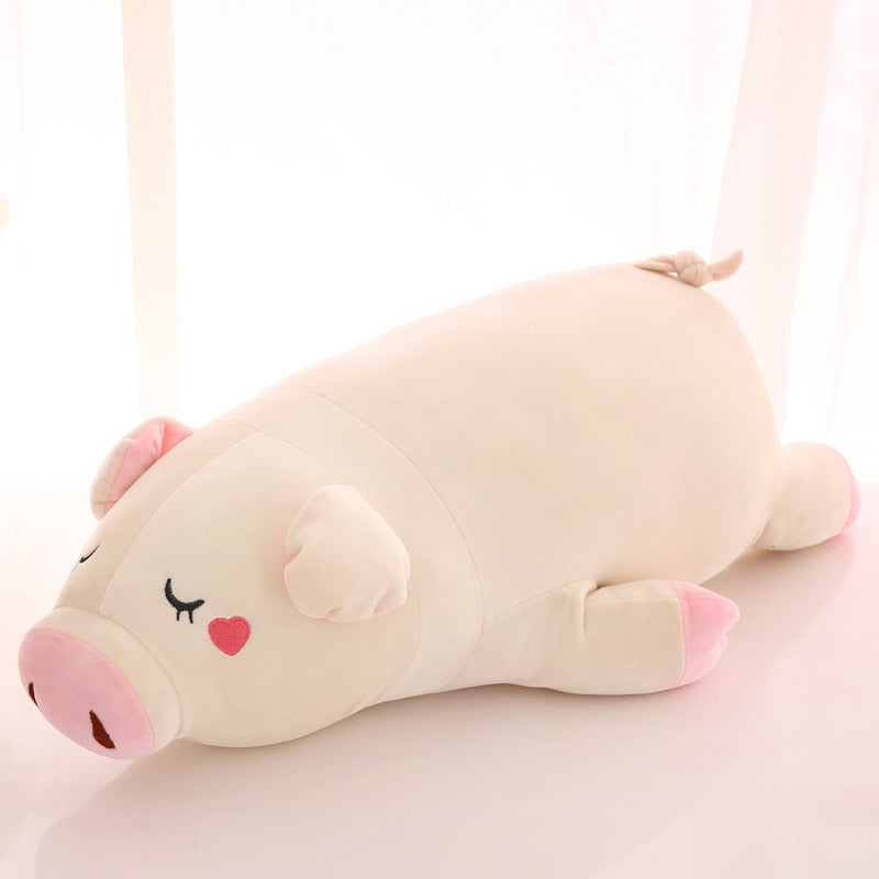 Cute Baby Pig Soft Cotton Plush Stuffed Doll Pillow