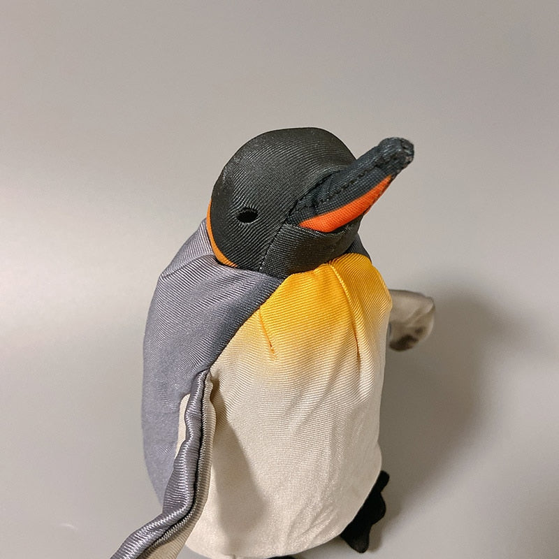 Reversible 3 in 1 Change Process of Penguin Growth Plush Stuffed Doll Toy