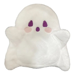 Cute Little White Ghost Plush Backpacks School Bag