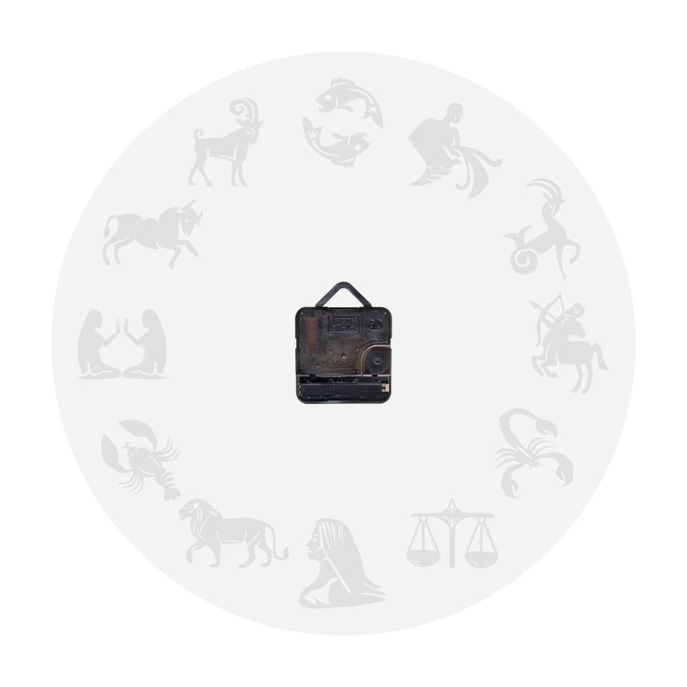 Wall Clocks - Astrology Art Zodiac Sign Wall Watch Clock Gift