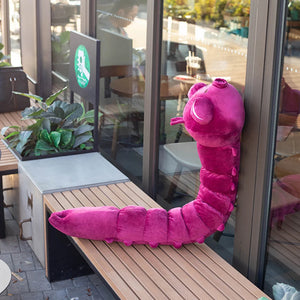 Anime Toji Fushiguro Worm Plush Stuffed Long Pillow Doll Toy