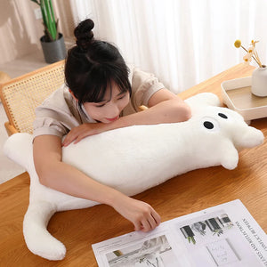 Cute Cuddly Long Cat Plushie Stuffed Doll Gift