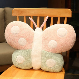 Cute Butterfly Beetle Bee Soft Plush Stuffed Cushion 
 Pillow Doll