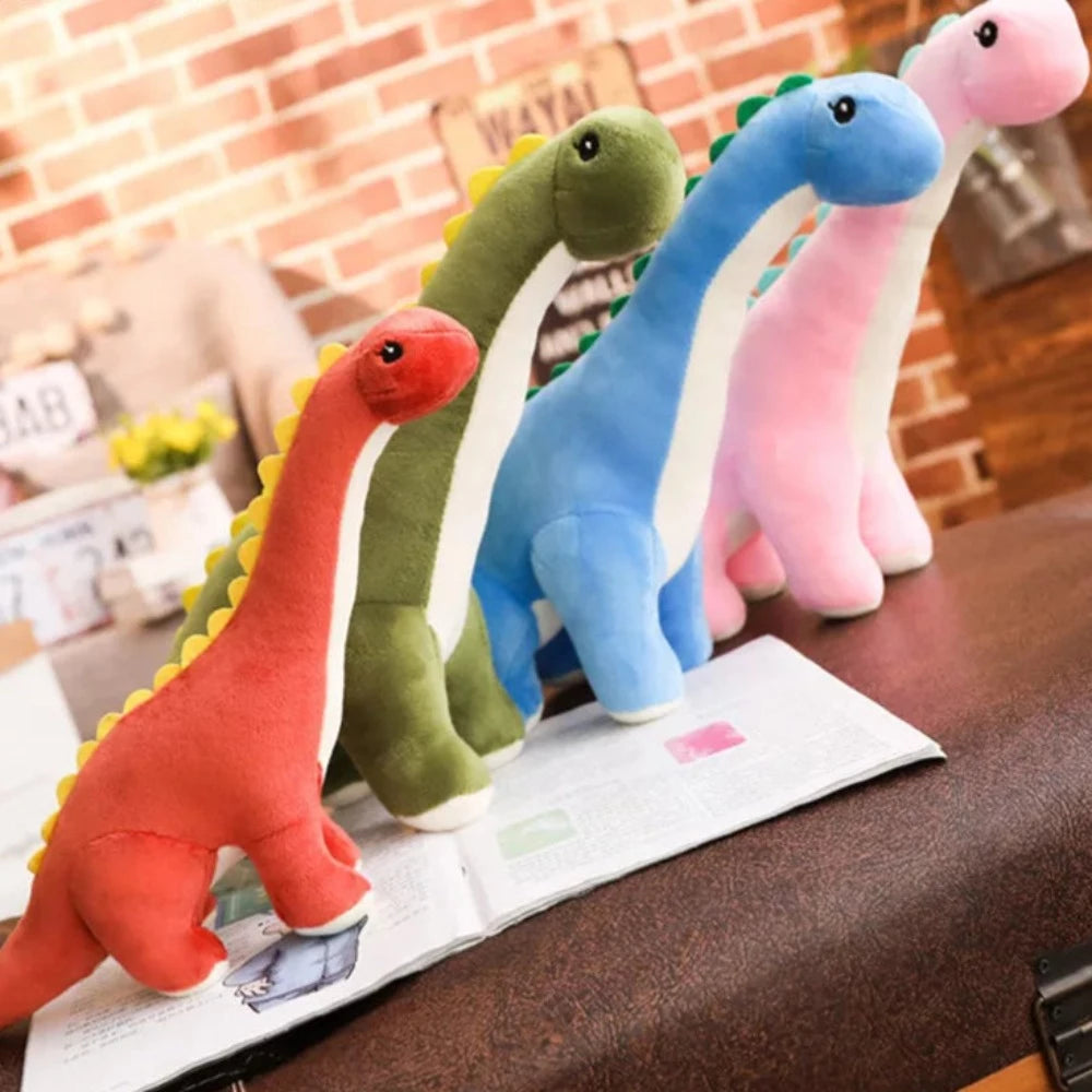Baby Brachiosaurus Long Neck Dinosaur Plush Stuffed Dolls For Children Gift