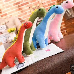 Baby Brachiosaurus Long Neck Dinosaur Plush Stuffed Dolls For Children Gift