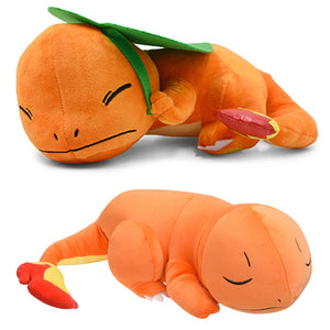 Cute Sleeping Lying Anime Pokemon Stuffed Plush Doll Pillow Plushie