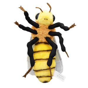 Realistic Lifelike Bee Insect Plushie Toy Doll