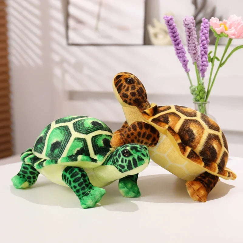 Lifelike Realistic Baby Sea Turtle Tortoise 30cm Stuffed Plush Doll Toy