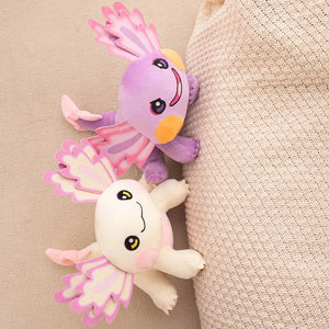 Cartoon Axolotl Hexagonal Salamander 27cm Plushie Doll Gift