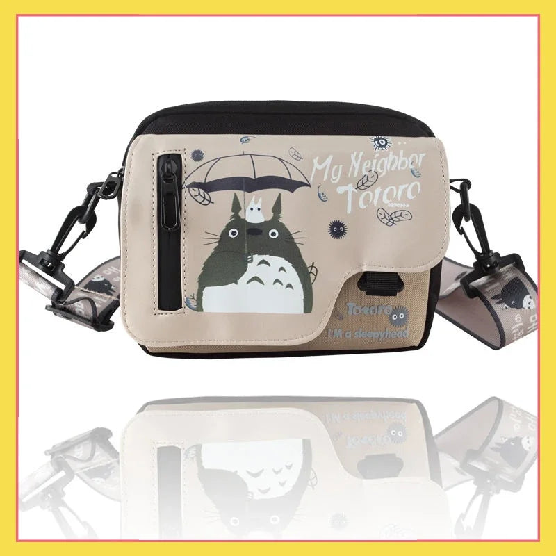 Cartoon Totoro Crossbody Shoulder Bag