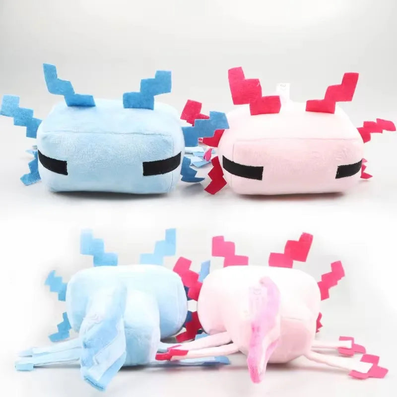 Axolotl 8 Bit Game Style 30cm Soft Stuffed Plushie Doll