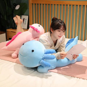 Cute Cuddly Axolotl Large Size Stuffed Plush Doll Gift