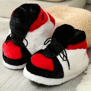 Funny Fatty Air Sport Plush Sneakers Indoor Slippers Shoes