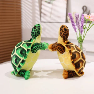 Lifelike Realistic Baby Sea Turtle Tortoise 30cm Stuffed Plush Doll Toy