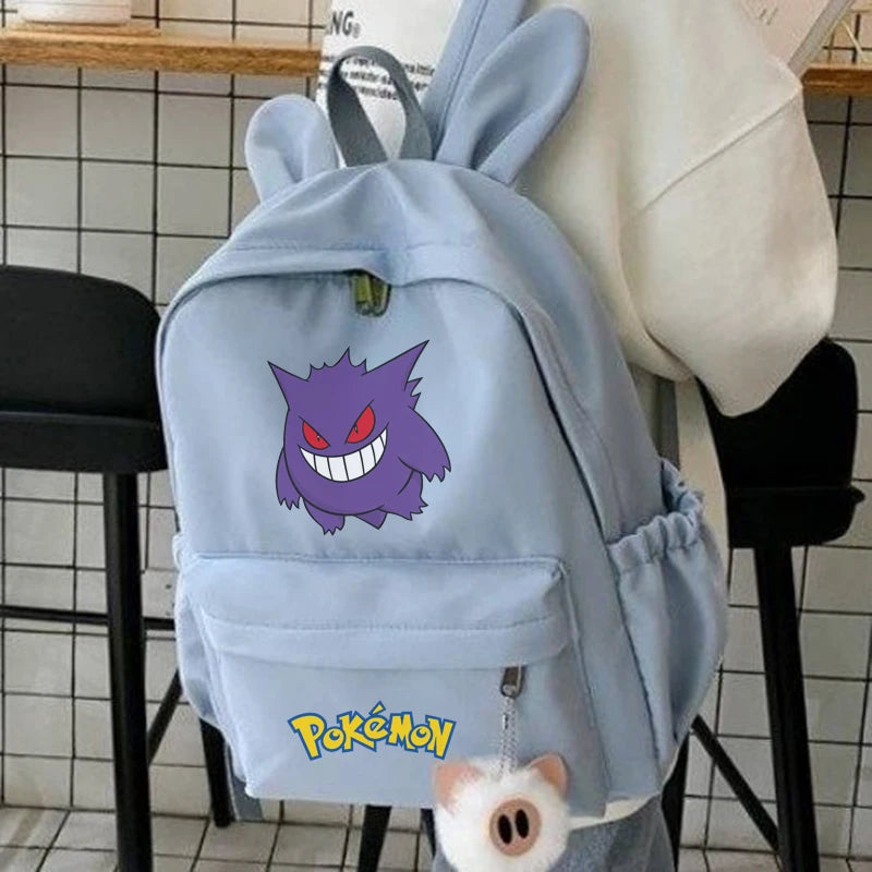 Anime Pokemon Pocket Monsters Light Weight School Bag Backpack