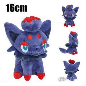 Anime Pocket Monster Pokemon Cubone Butterfree Scolipede Caterpie Horsea Zorua Furret Stuffed Plushie Dolls