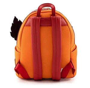 Anime Charmander Pokemon Leather Shoulder Bag Backpack