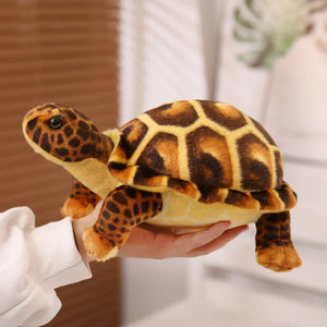 Lifelike Realistic Baby Sea Turtle Tortoise 30cm Stuffed Plush Doll Toy