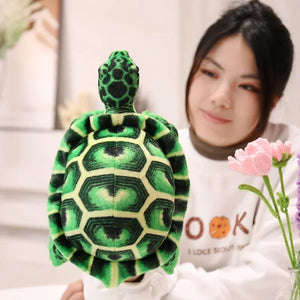 Lifelike Realistic Baby Sea Turtle Tortoise 30cm Stuffed Plush Doll Toy