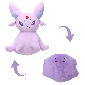 Cute Ditto Pokemon Transform Stuffed Plush Pillow Cushion Doll