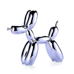 Extra Large Balloon Dog Resin 47cm Figurine Sculpture Home Decoration