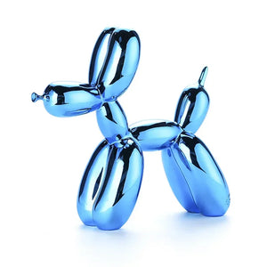 Extra Large Balloon Dog Resin 47cm Figurine Sculpture Home Decoration
