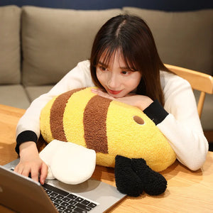 Cute Butterfly Beetle Bee Soft Plush Stuffed Cushion 
 Pillow Doll