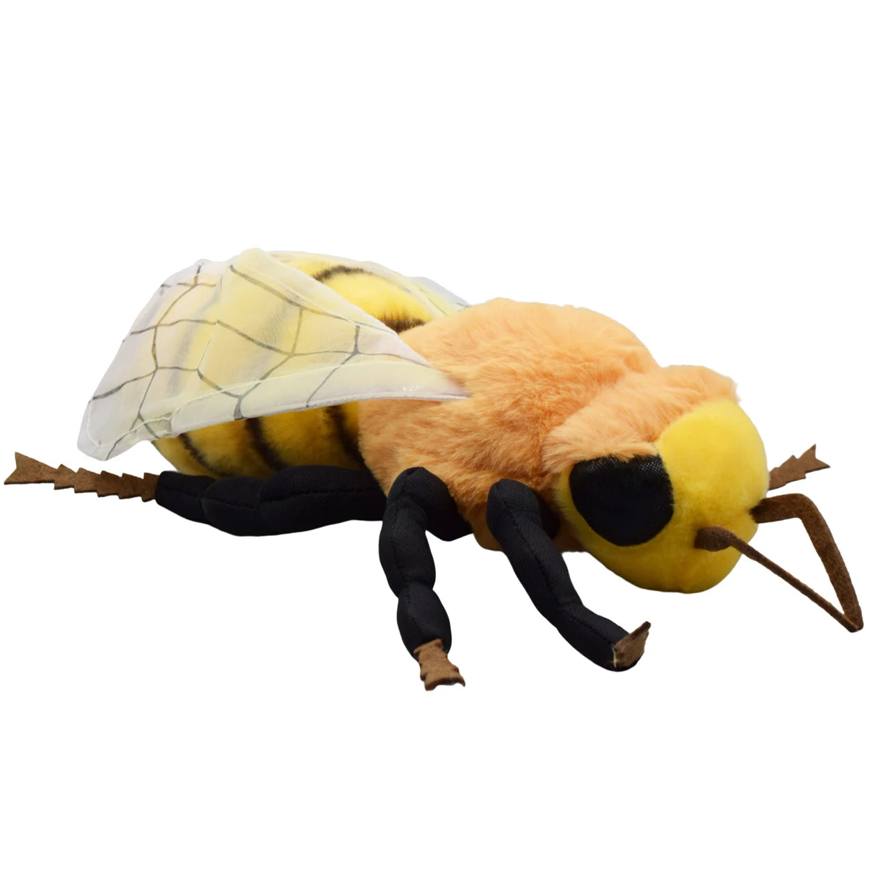 Realistic Lifelike Bee Insect Plushie Toy Doll