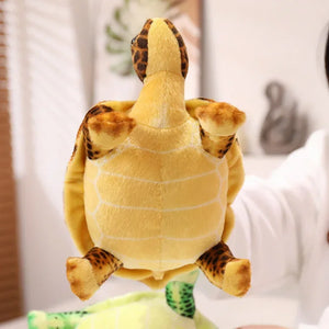 Lifelike Realistic Baby Sea Turtle Tortoise 30cm Stuffed Plush Doll Toy