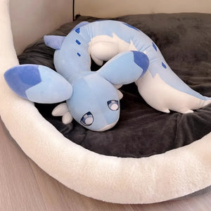 Anime Palworld Chillet Large Size Soft Plush Stuffed Doll Toy