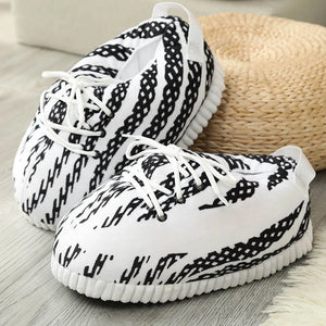 Funny Fatty Air Sport Plush Sneakers Indoor Slippers Shoes
