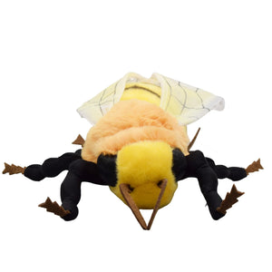 Realistic Lifelike Bee Insect Plushie Toy Doll