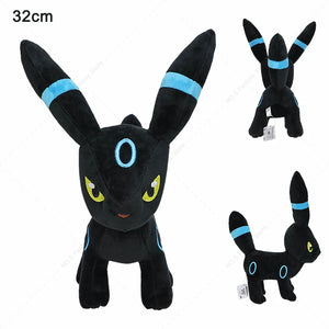 Aniem Pokemon Umbreon Plushie Stuffed Plush Doll