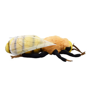 Realistic Lifelike Bee Insect Plushie Toy Doll