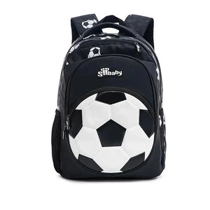 Soccer Football Backpack School Bag for Teenage Boy