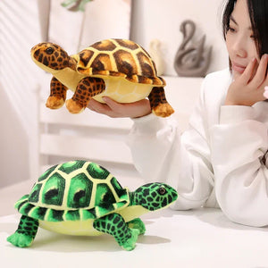 Lifelike Realistic Baby Sea Turtle Tortoise 30cm Stuffed Plush Doll Toy