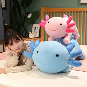 Cute Cuddly Axolotl Large Size Stuffed Plush Doll Gift