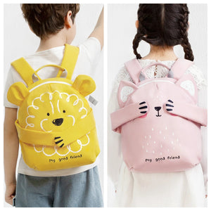 Cute Cartoon Animal Kindergarten School Bag Children's Backpack