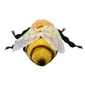 Realistic Lifelike Bee Insect Plushie Toy Doll