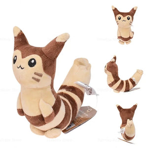 Anime Pocket Monster Pokemon Cubone Butterfree Scolipede Caterpie Horsea Zorua Furret Stuffed Plushie Dolls