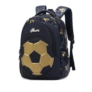 Soccer Football Backpack School Bag for Teenage Boy