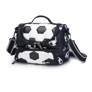 Soccer Football Backpack School Bag for Teenage Boy