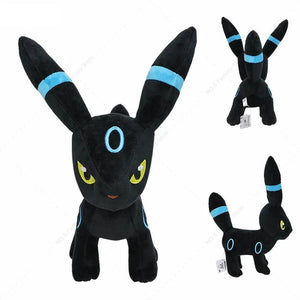 Aniem Pokemon Umbreon Plushie Stuffed Plush Doll