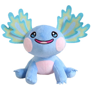 Cartoon Axolotl Hexagonal Salamander 27cm Plushie Doll Gift