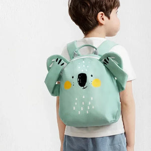 Cute Cartoon Animal Kindergarten School Bag Children's Backpack