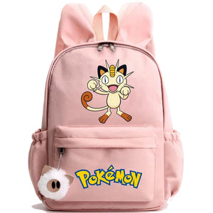 Anime Pokemon Pocket Monsters Light Weight School Bag Backpack