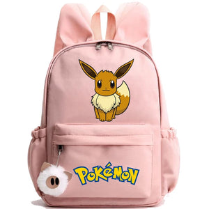 Anime Pokemon Pocket Monsters Light Weight School Bag Backpack