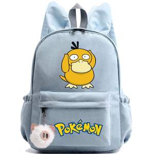 Anime Pokemon Pocket Monsters Light Weight School Bag Backpack